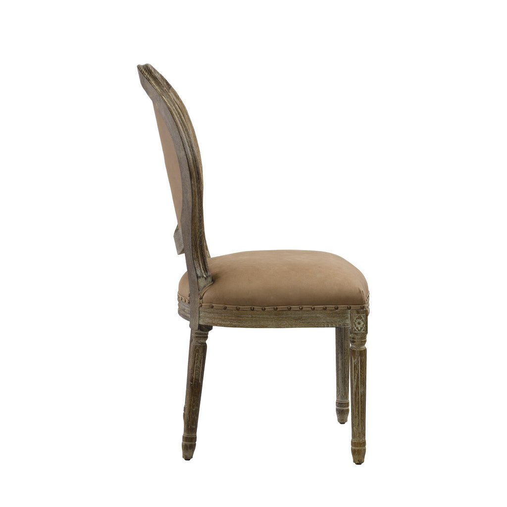 Стул Vintage Louis Round Chair