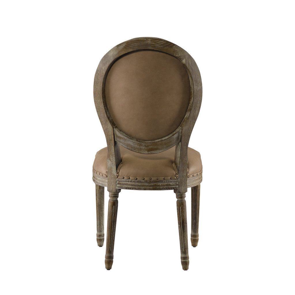 Стул Vintage Louis Round Chair