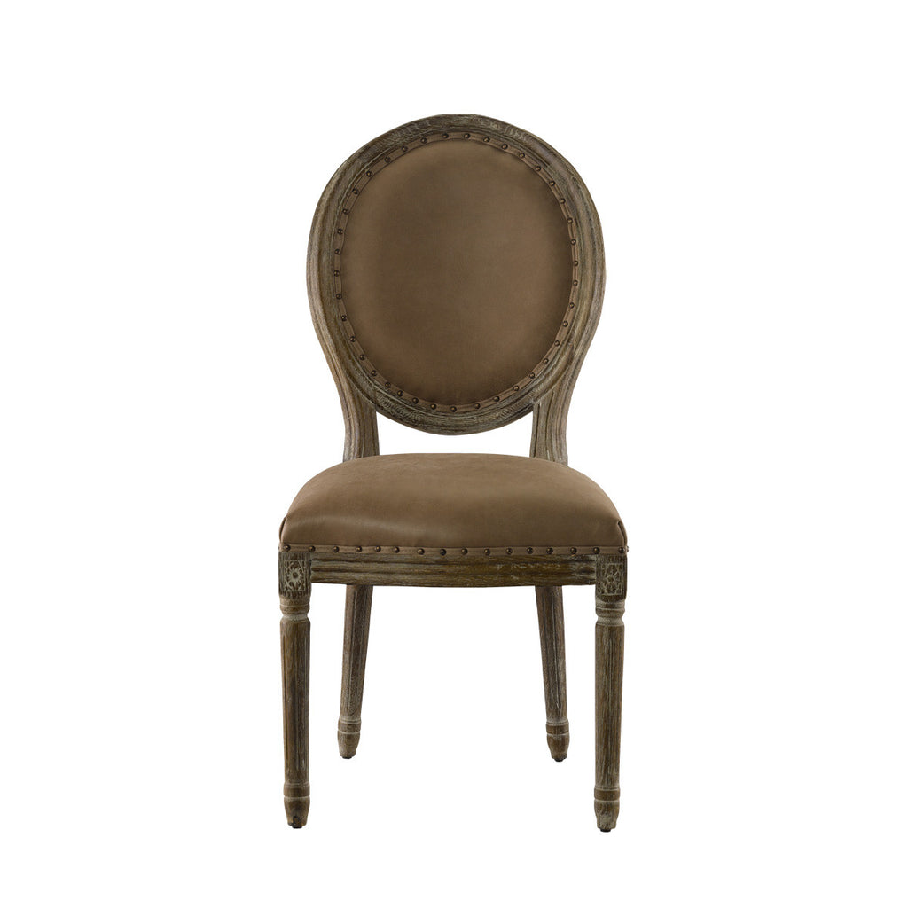 Стул Vintage Louis Round Chair