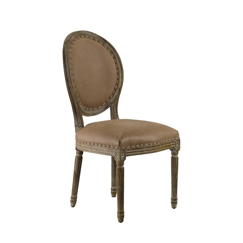 Стул Vintage Louis Round Chair