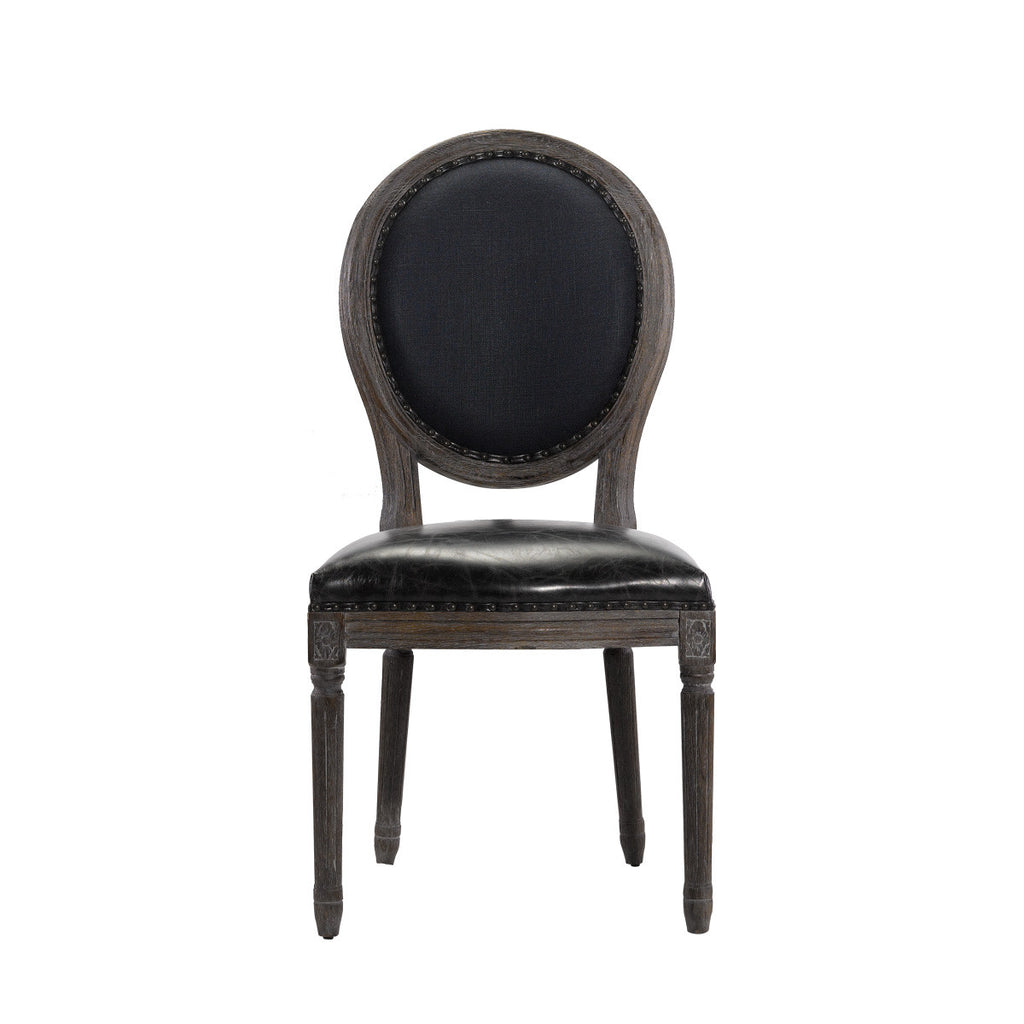 Стул VINTAGE LOUIS INDIGO SIDE CHAIR