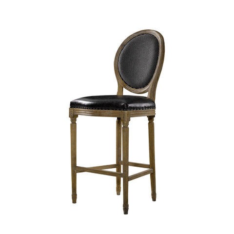 Стул VINTAGE LOUIS SLATE BACK HIGH BAR STOOL