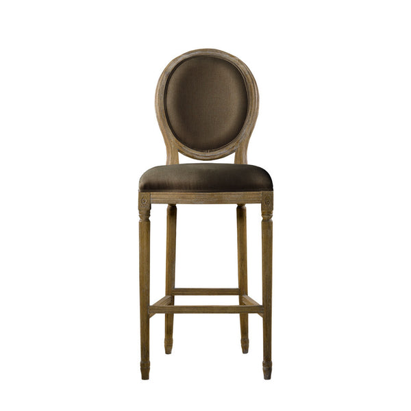 Стул VINTAGE LOUIS BACK HIGH BAR STOOL