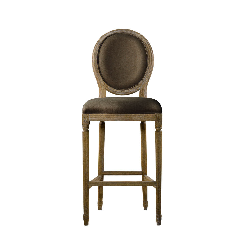 Стул VINTAGE LOUIS BACK COUNTER STOOL