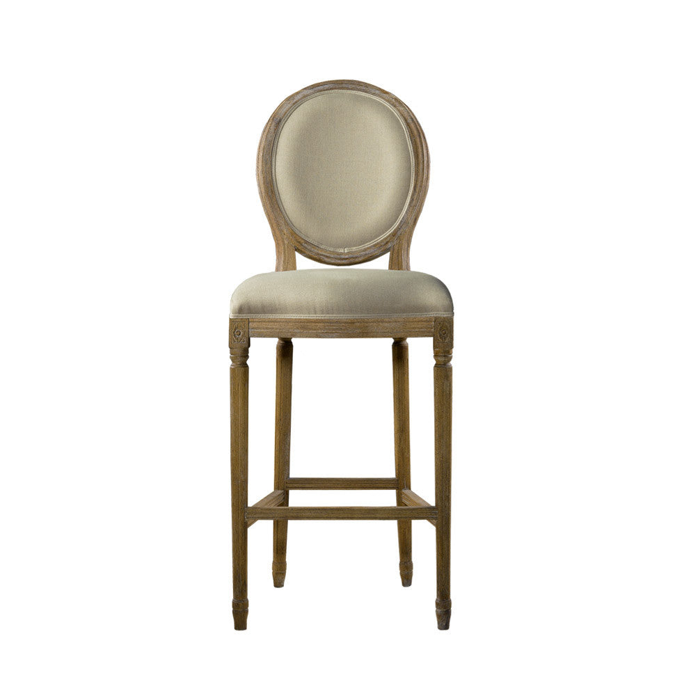 Стул VINTAGE LOUIS BACK COUNTER STOOL