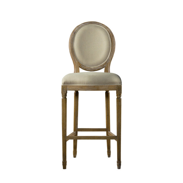 Стул VINTAGE LOUIS BACK COUNTER STOOL