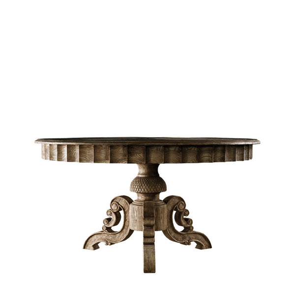 Стол 55" FRENCH ROUND TABLE