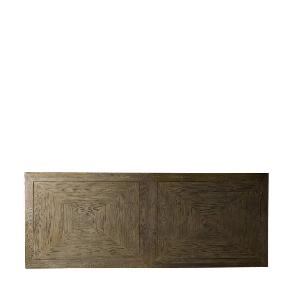 Стол 106" VINTAGE WOOD & METAL TABLE