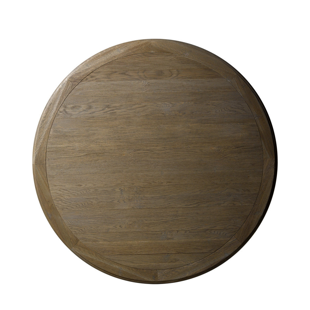 Стол 60" ROUND TRESTLE TABLE