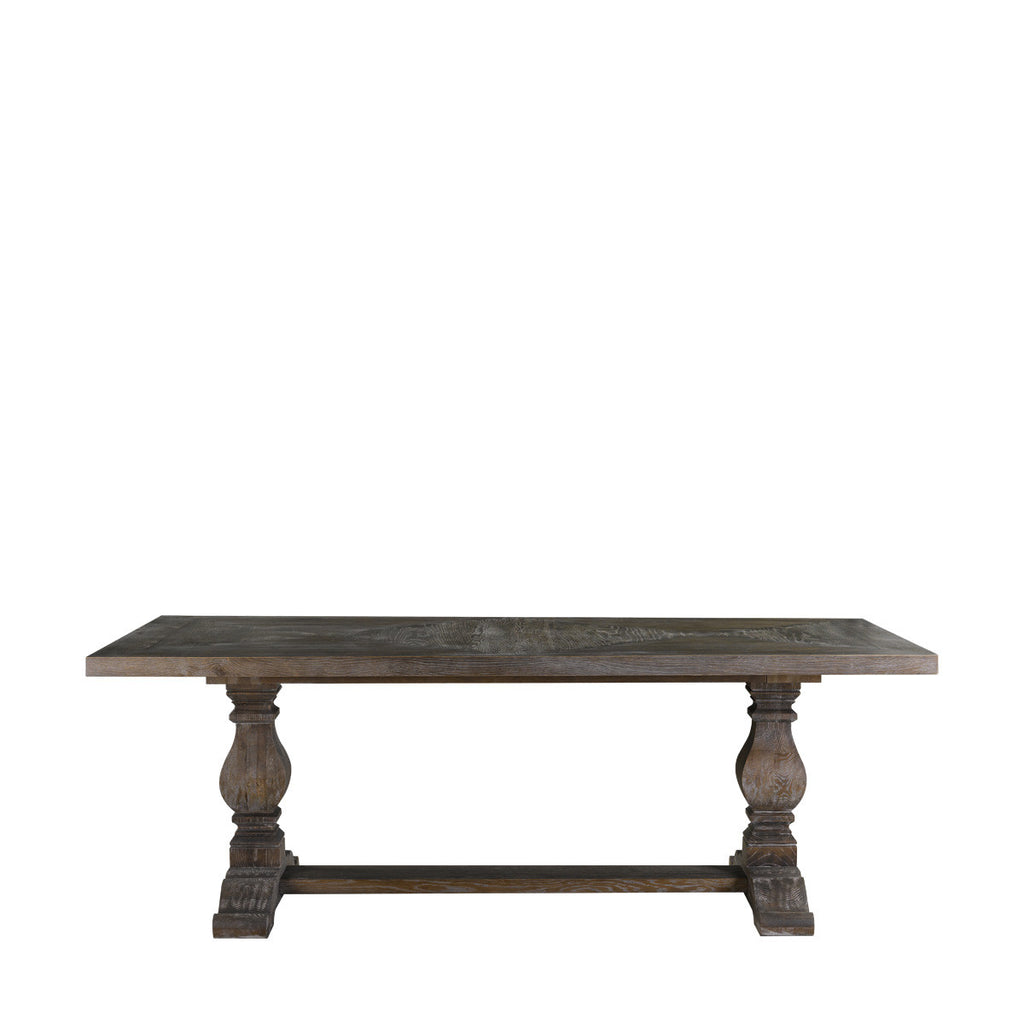 Стол 84" New Trestle Table Grey