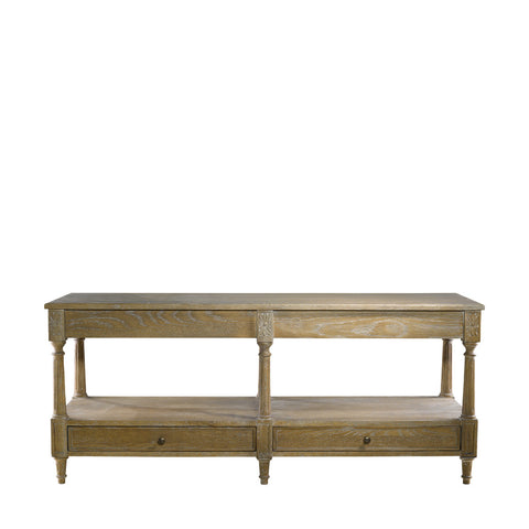 Консоль English Large Console Table