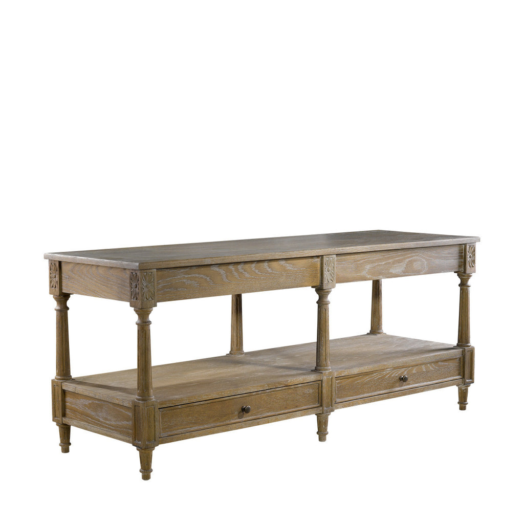 Консоль English Large Console Table