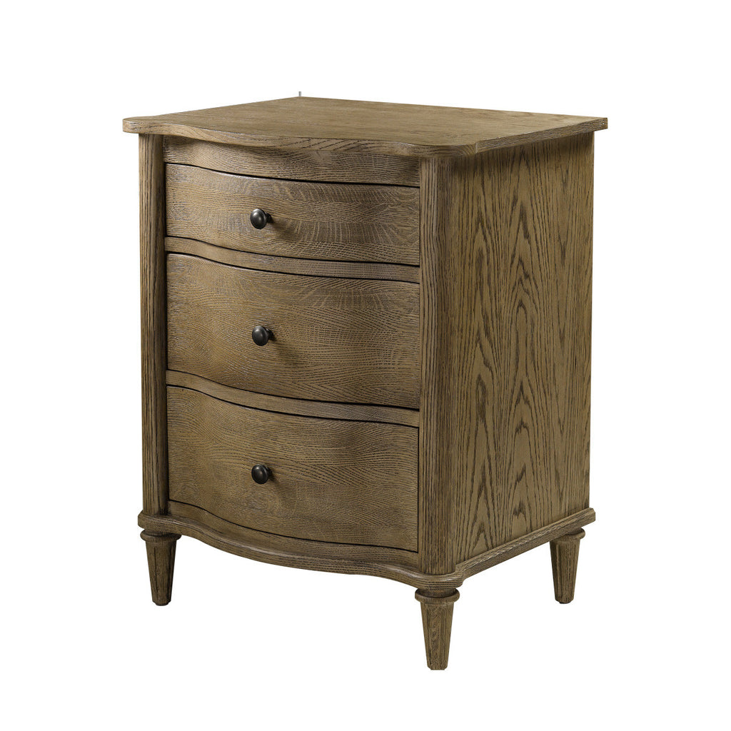 Тумбочка Baxley Nightstand closed 24W