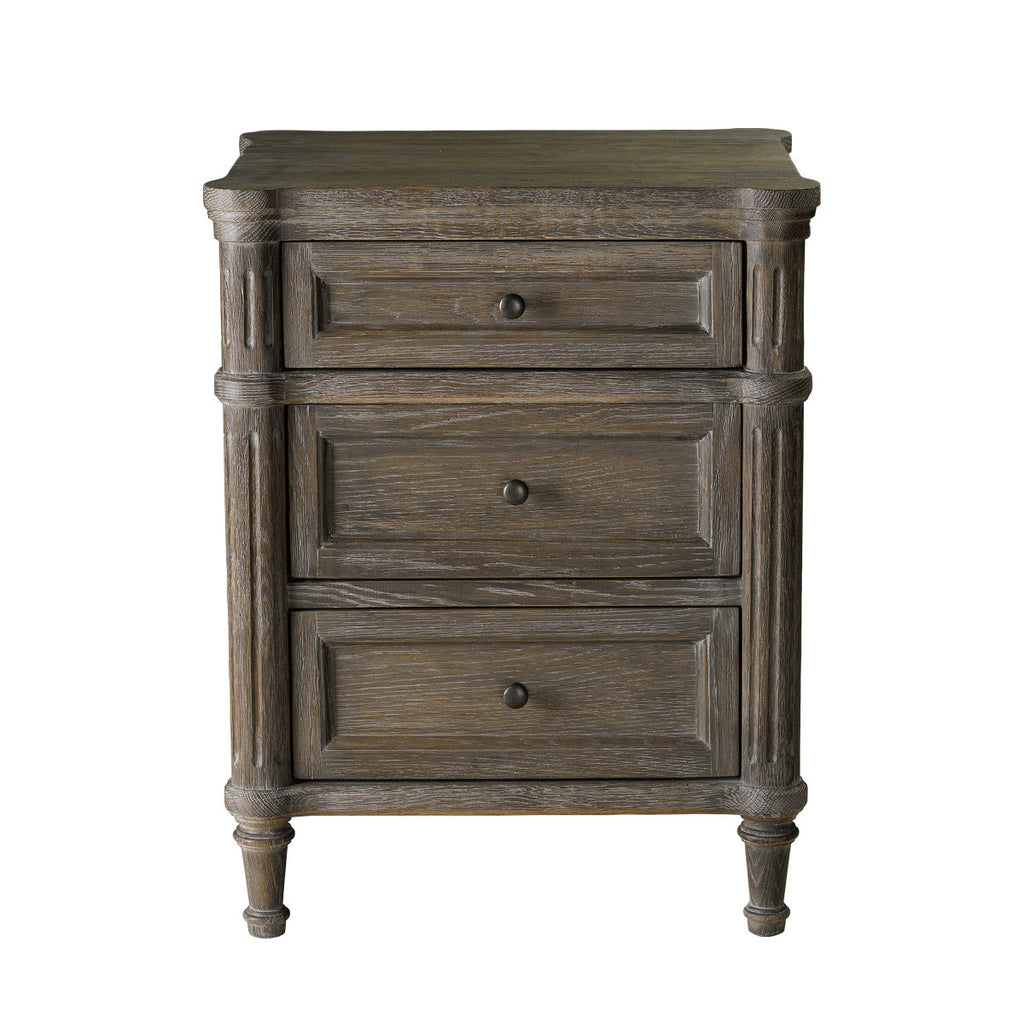 Тумба Alden Nighstand 3-Drawer 22W