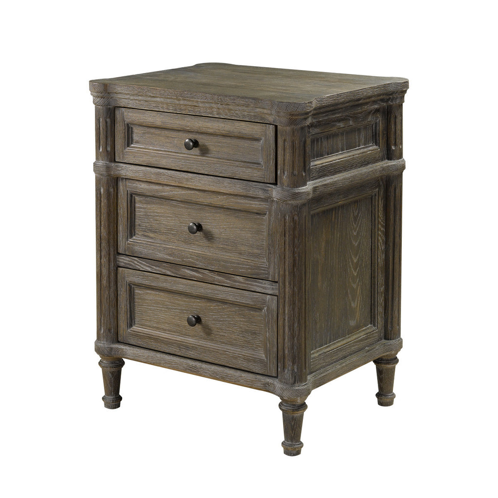 Тумба Alden Nighstand 3-Drawer 22W