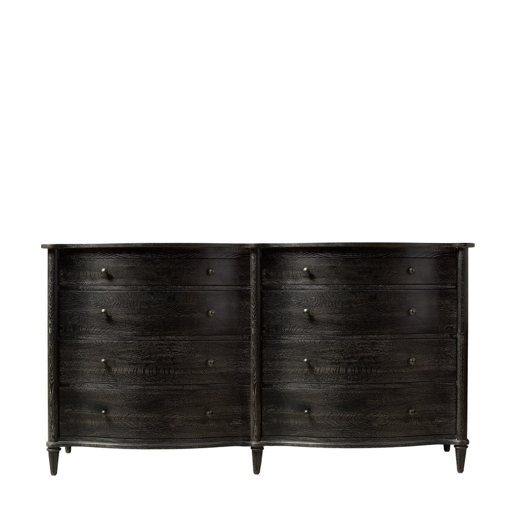 Комод BAXLEY DOUBLE ANTIQUE BLACK DRESSER