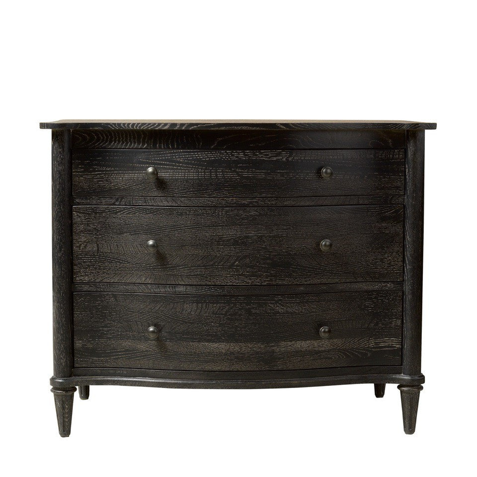 Комод BAXLEY BEDSIDE ANTIQUE BLACK CHEST