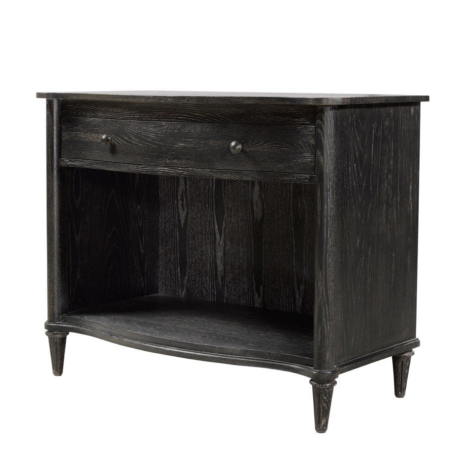 Комод BAXLEY BEDSIDE ANTIQUE BLACK TABLE