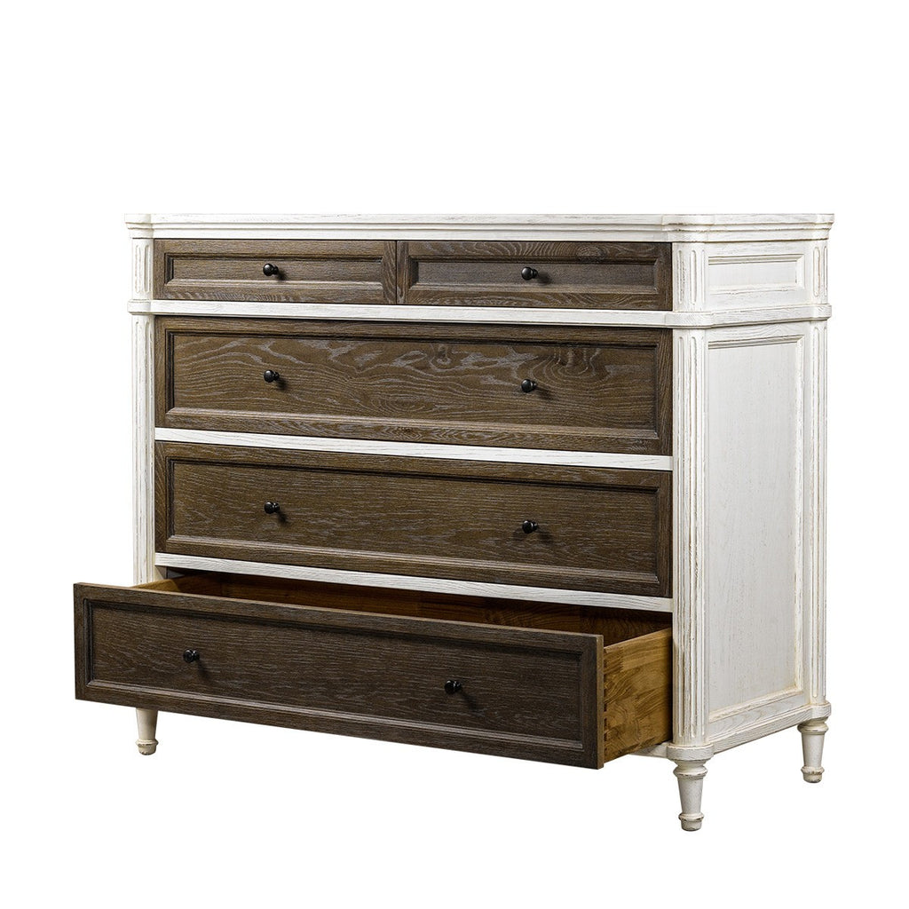 Комод Alden Vintage White Drawers