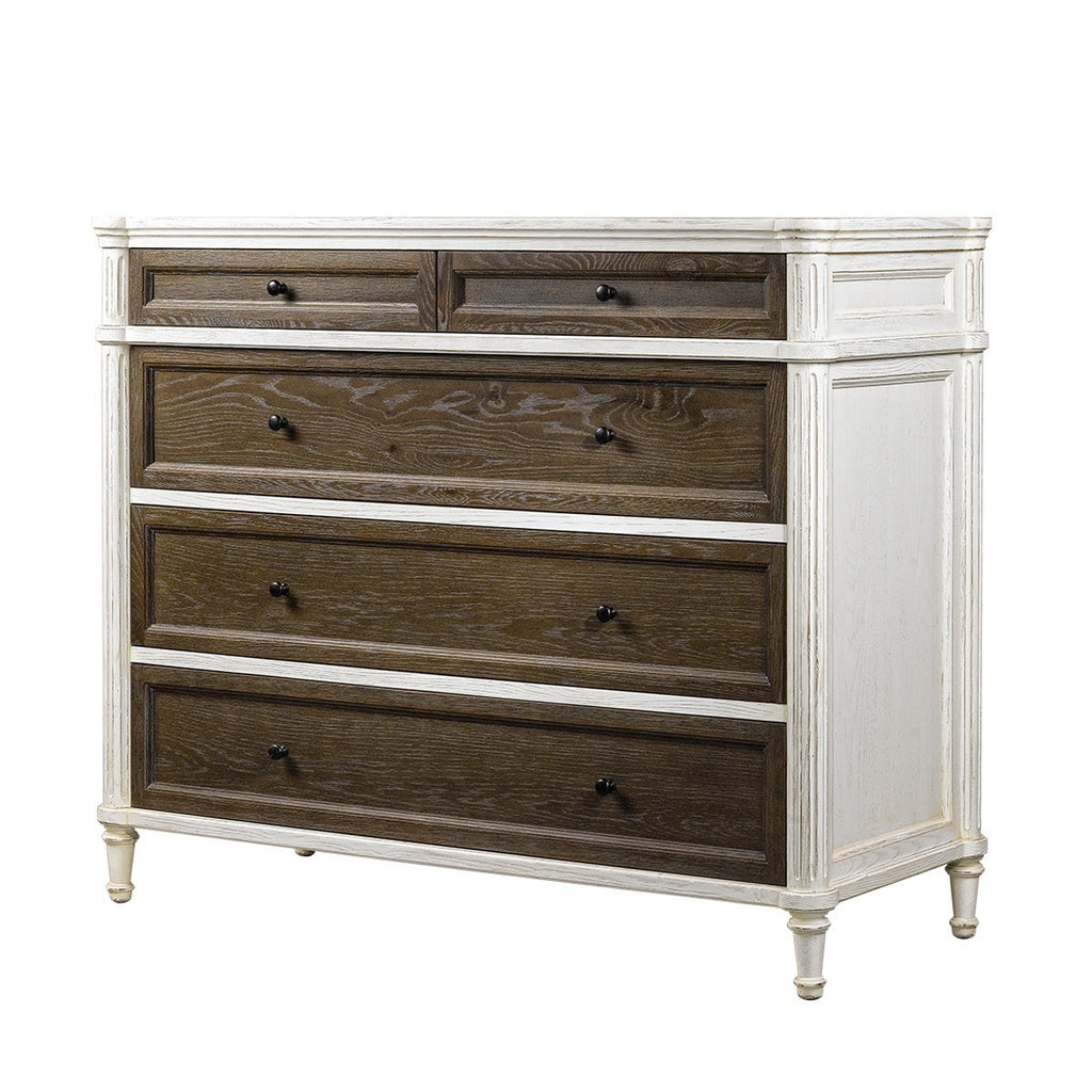 Комод Alden Vintage White Drawers