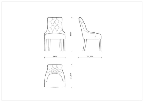 Стул ALBERT ARM CHAIR