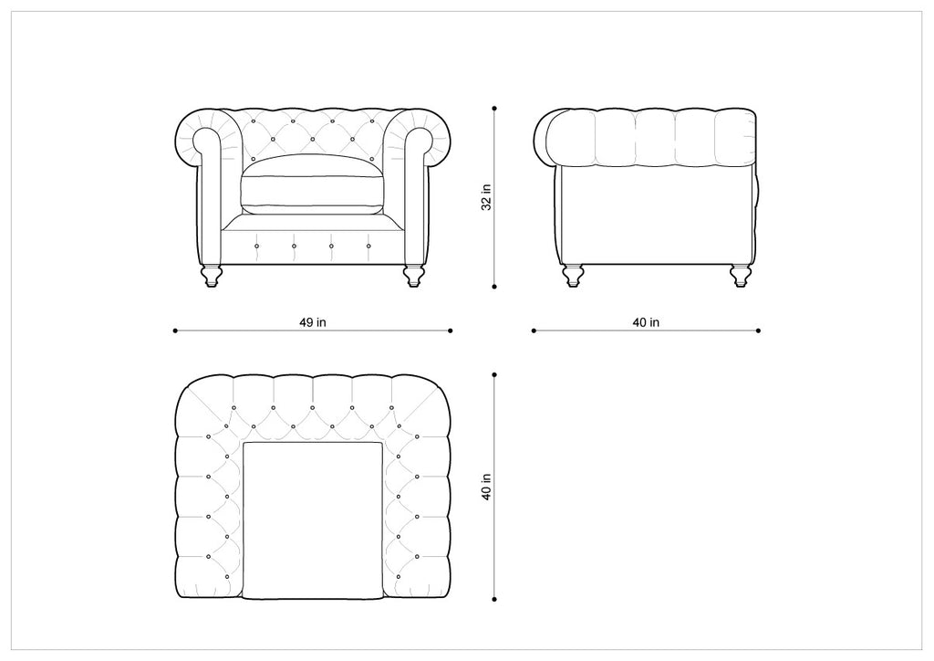 Кресло CIGAR CLUB ARMCHAIR