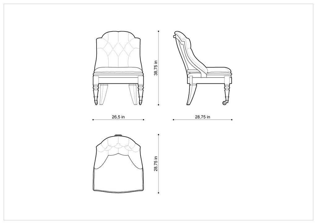 Эко кресло DECONSTRUCTED BELFORT BACK CHAIR