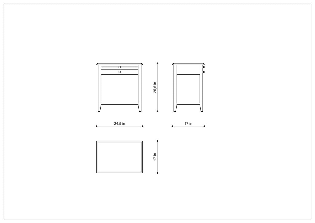 Приставной столик ENGLISH SIDE TABLE