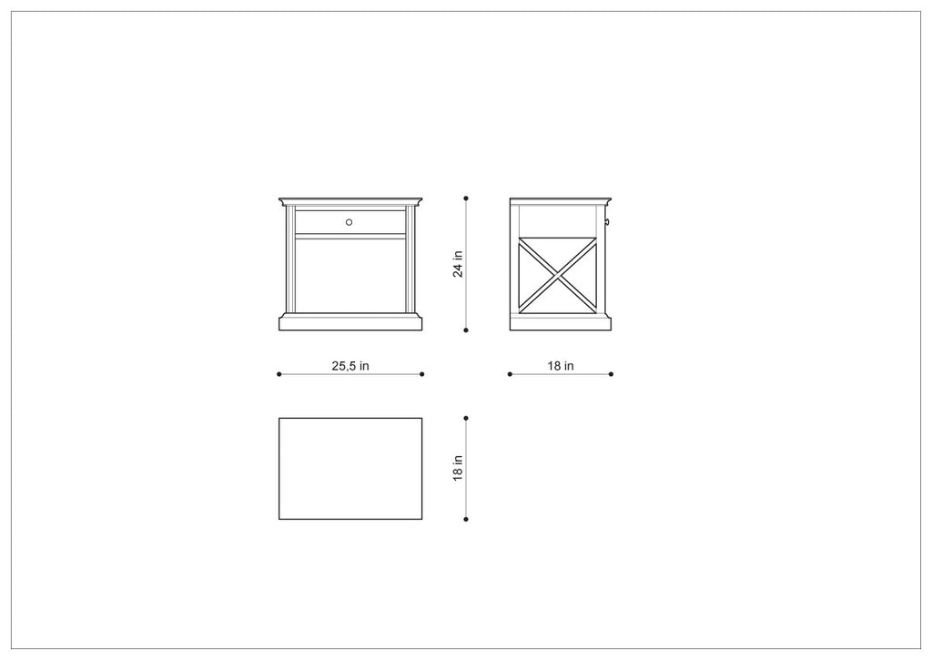 Стол FRENCH CASEMENT ACCENT TABLE