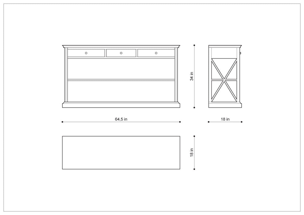 Консоль FRENCH CASEMENT CONSOLE
