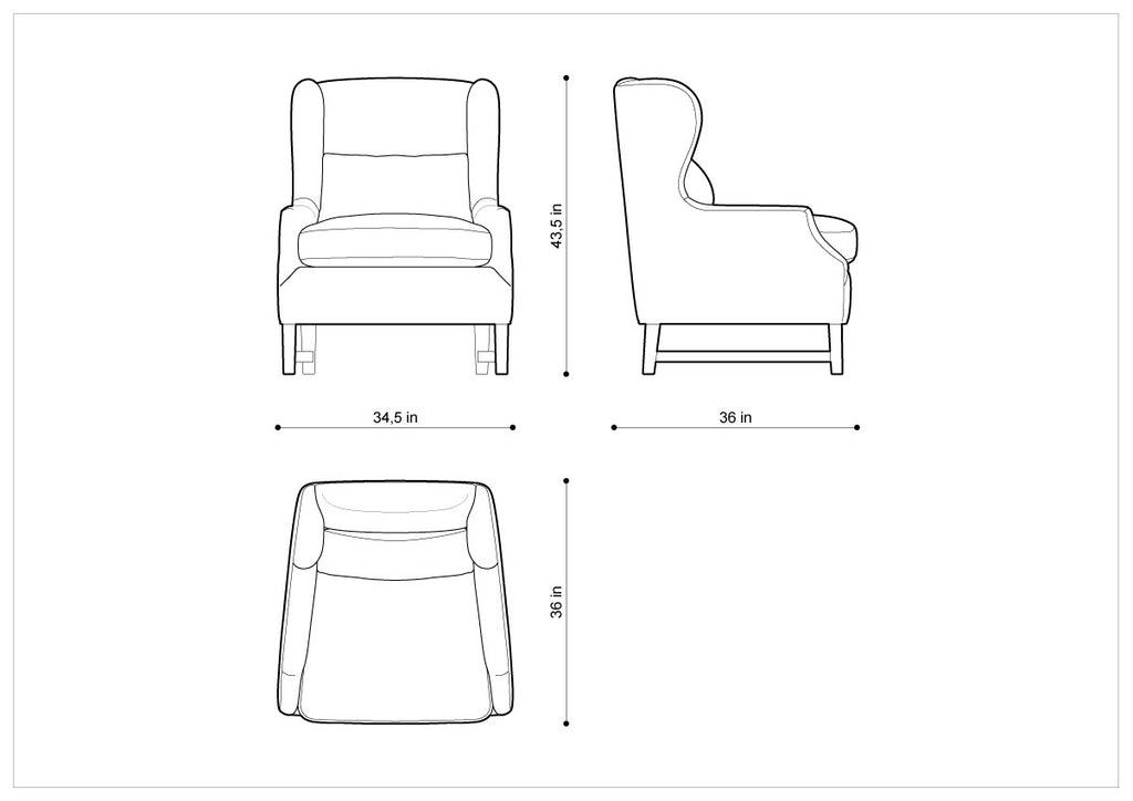 Кресло GRACIA ARMCHAIR