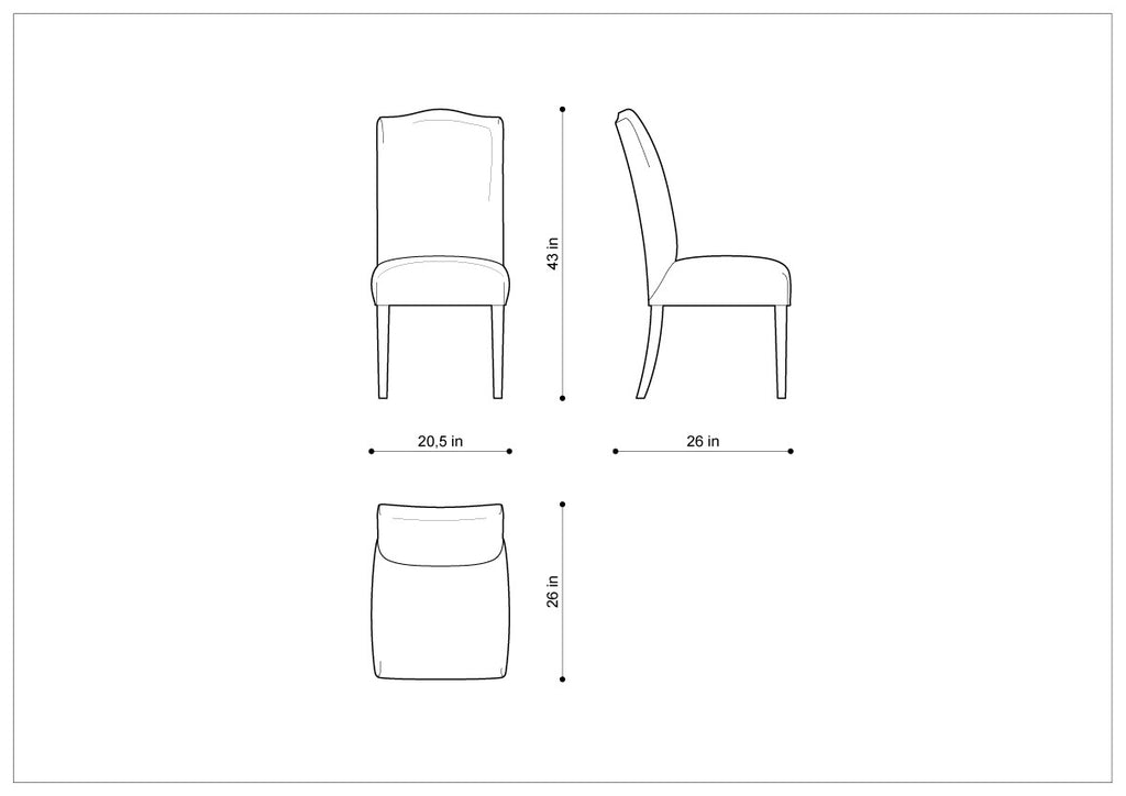 Стул LIMBURG SIDE CHAIR