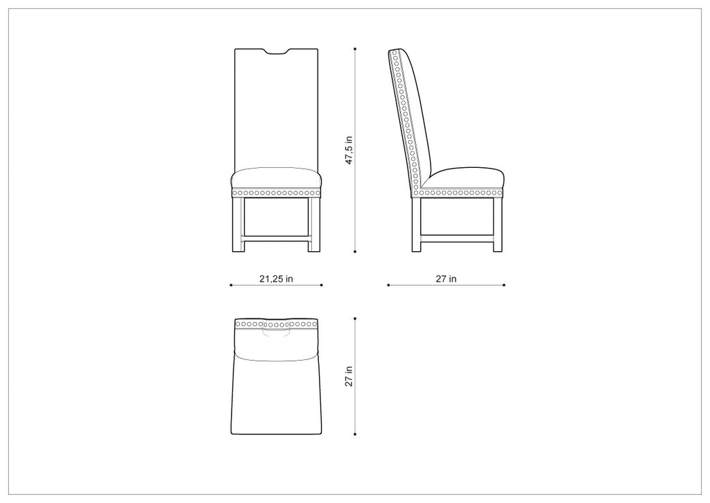 Стул LOMPRET LINEN CHAIR