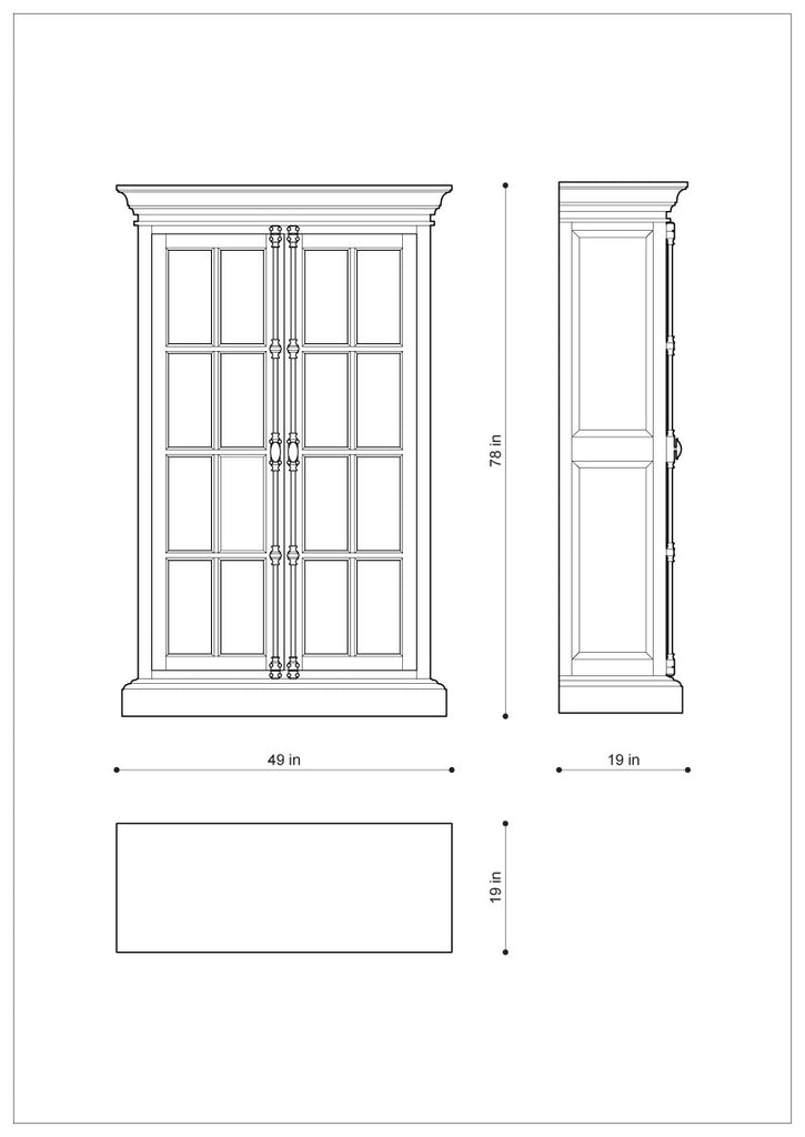 Шкаф OLD CASEMENT CABINET