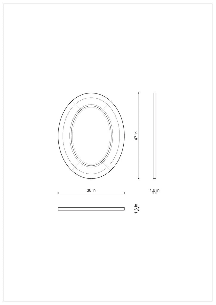 Зеркало OLMETTA MIRROR