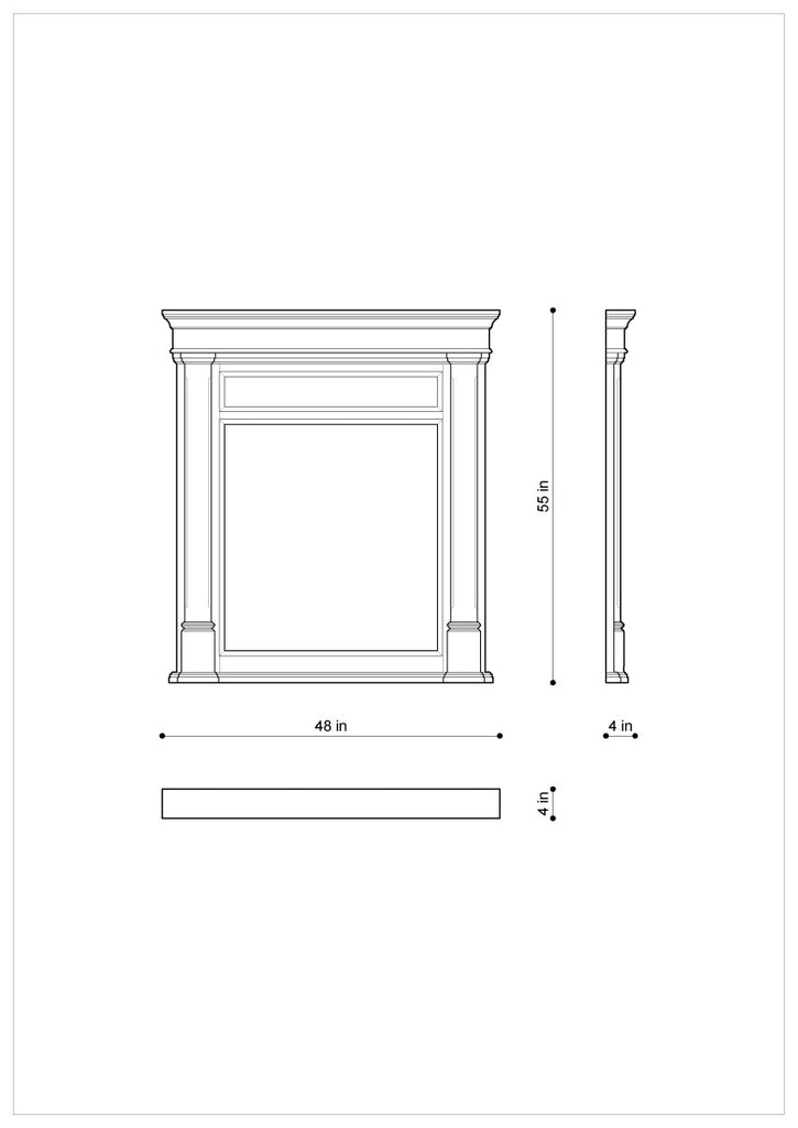 Эксклюзивное зеркало SUMNER MIRROR