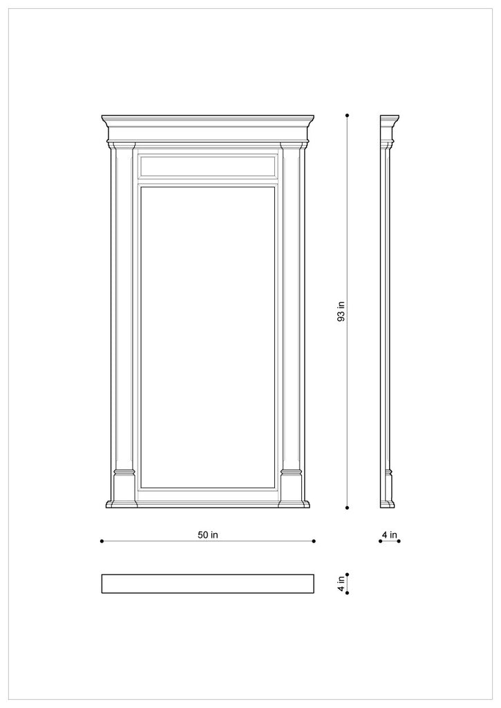 Зеркало SUMNER TALL MIRROR