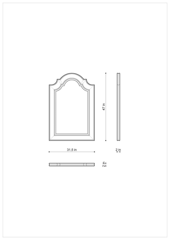 Зеркало TRENTO MIRROR