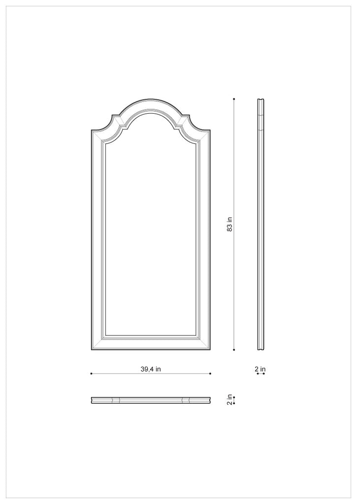 Зеркало TRENTO TALL MIRROR